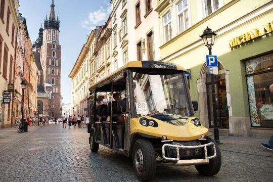 Krakow Guided Tour by Electric Golf Cart