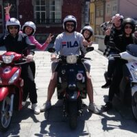 Vespa, Scooter & Moped Tours