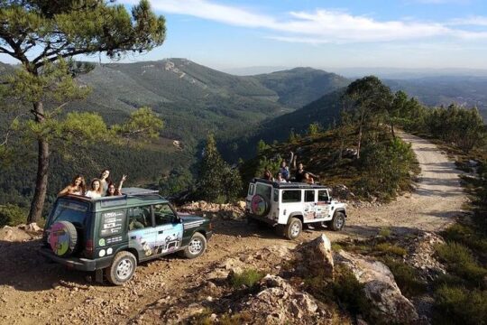 Porto Mountains in 4x4 Small Group