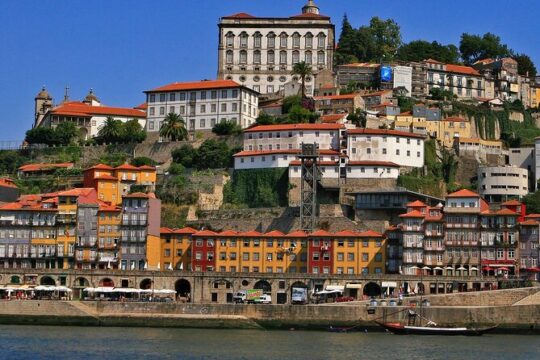 Oporto Private 4-hours Tour with Hotel Pickup