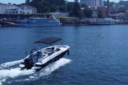 Boat Trip in Douro Porto