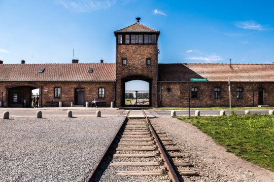 Day Trip to Auschwitz-Birkenau and Wieliczka Salt Mine from Krakow including Lunch