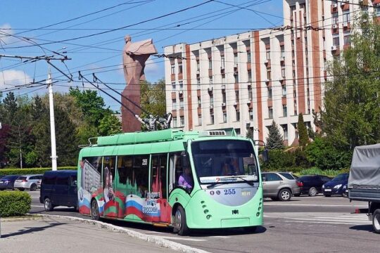 Transnistria tour - County does not Exist !