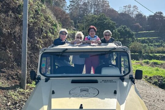 Jeep Tour To Northwest (Ponta de Sol, Porto Moniz, Seixal)