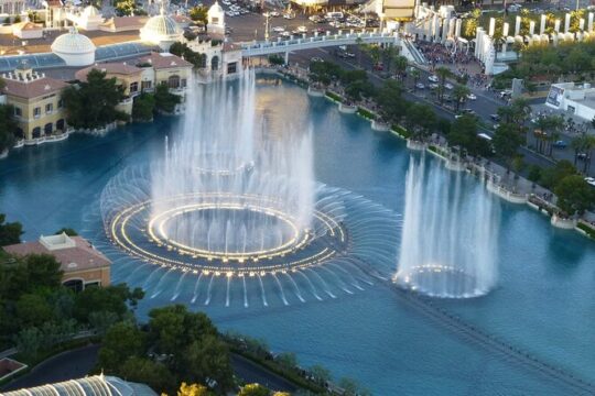 Tours of the Las Vegas Strip by Converted Military Party Vehicle