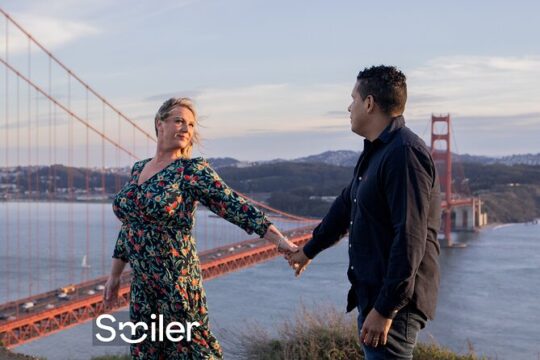 San Francisco : Professional Photoshoot at Golden Gate Bridge