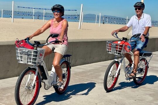 E-Bike LA Beach Tour from Redondo Beach Pier