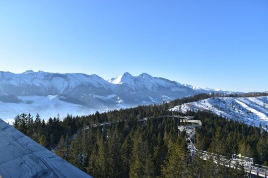 Full-Day Zakopane and Slovakia Treetop Walk From Krakow