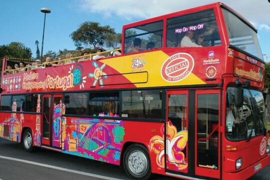 City Sightseeing Funchal Hop-On Hop-Off Bus Tour