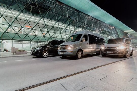 Two Krakow Airport Transfers, Auschwitz-Birkenau & Salt Mine