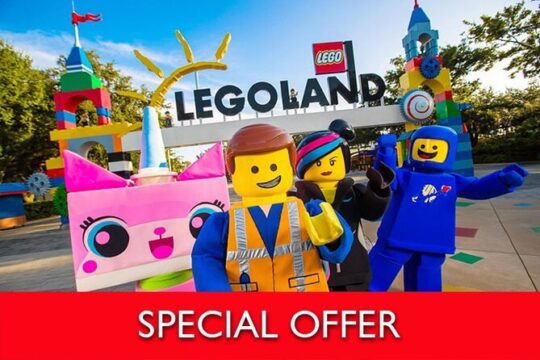 LEGOLAND® California Admission Tickets