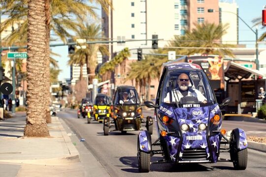 Exciting Las Vegas Strip Self-Drive Tour