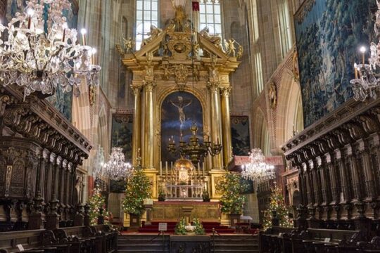 Krakow's Royal Cathedral with a Guide and a Ticket