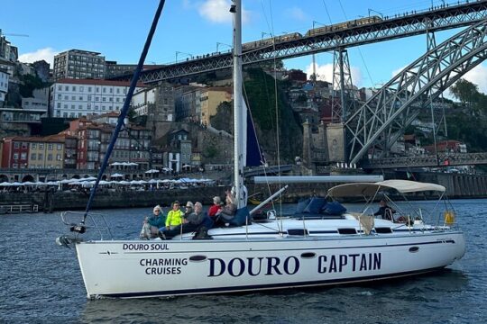 Porto Private Douro River Cruise Up to 8 People and Sunset Option