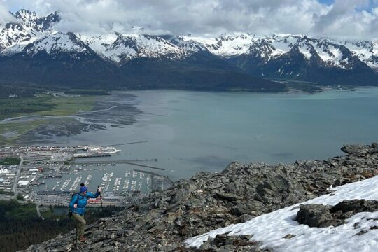 Mount Marathon Bowl / Race Summit with Seward Guided Hikes