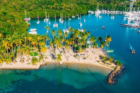 Private Saint Lucia Departure Tour