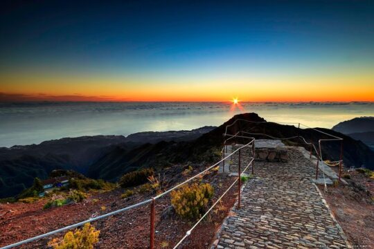 Pico Ruivo Sunrise Hike and 4x4 Island Tour from Funchal