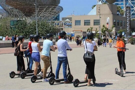 Electric Scooter Tour: Old Town Tour - 2-Hours of Magic!