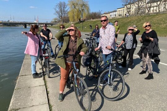 Private Bike Tour in Krakow