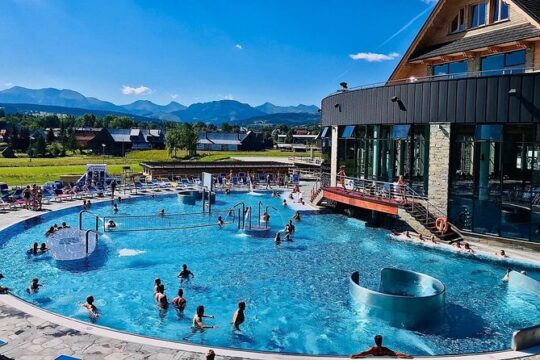 Full-Day Zakopane with Chochołów Thermal Pools Tickets