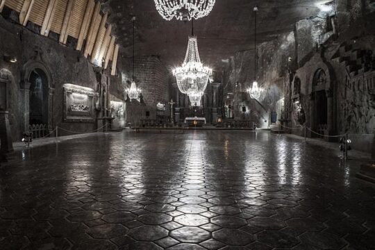 Wieliczka Salt Mines Tour