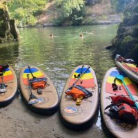 Stand Up Paddleboarding