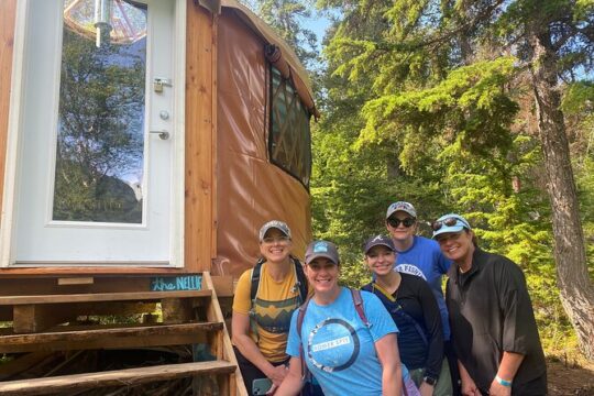 Overnight Yurt Adventure and Kayak Tour near Seward, Alaska