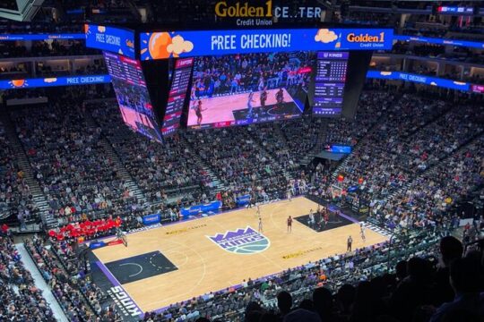 Sacramento Kings Basketball Game at Golden 1 Center