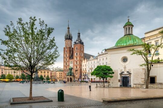 Krakow: Old Town, Mary's Church and Rynek Underground Guided Tour