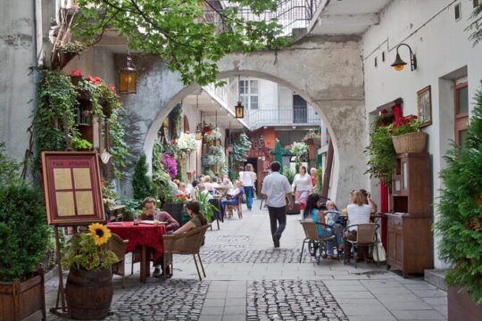 Krakow Kazimierz Jewish District - PRIVATE (4h)