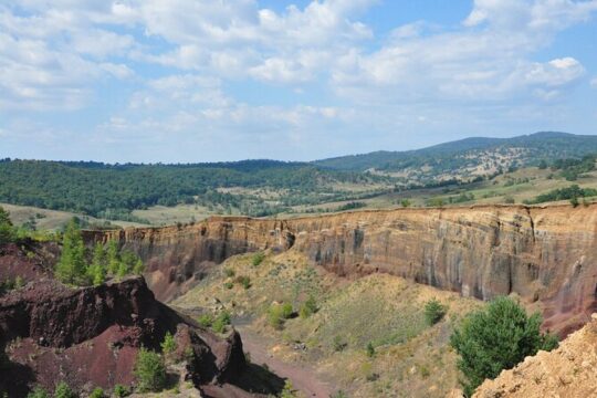 Small-Group Geo and Historical Sites Day Tour from Brașov