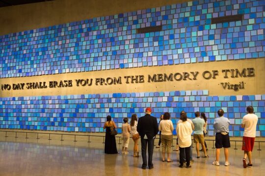 9/11 Memorial & Ground Zero Tour with Museum Admission Ticket