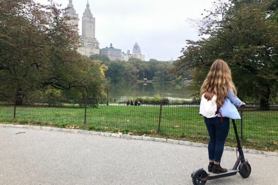 NYC Electric Scooter Rental