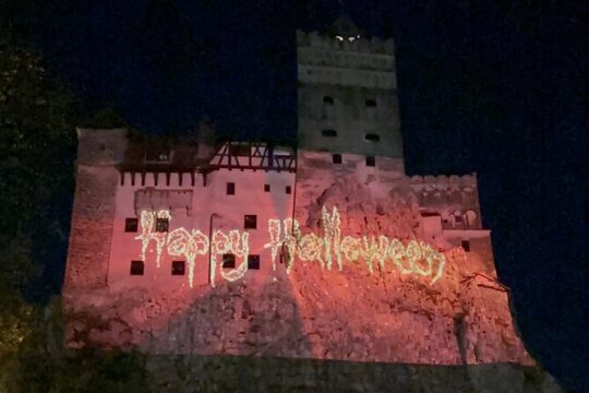 Halloween Tour & Party At Dracula's Castle In Bran - Nov 2, 2024