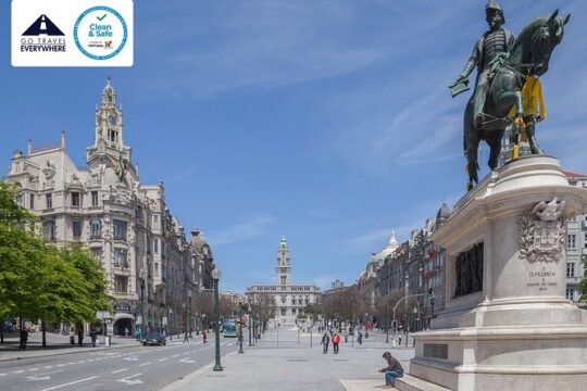 Half Day in Porto Private Tour with Boat Trip