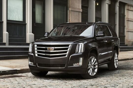 RoundTrip Private Transfer Las Vegas by Luxury SUV Cadillac Escalade up to 5 pax