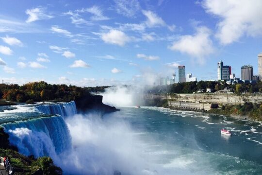 3-Day Niagara Falls,NY and Boston Tour from New York