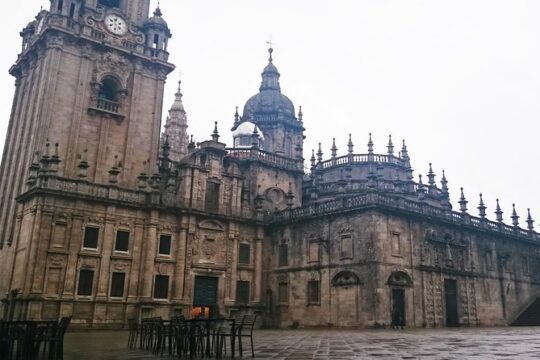 Premium Tour of Porto Santiago Compostela lunch and wine tasting