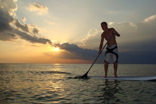 City of Naples Fl, 2 Hour Sunset Paddle Board Rental