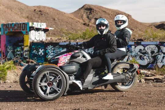 Seven Magic Mountains Private Guided Tour On A CanAm Trike