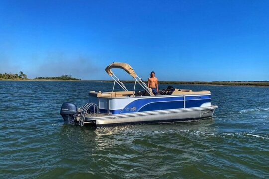 2-Hour Hilton Head Pontoon Boat Rental