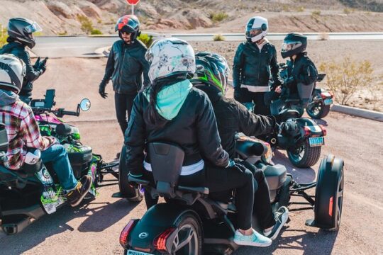 Red Rock Canyon Private Guided Trike Tour