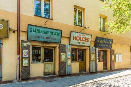 Guided Walking Tour in Krakow Jewish Quarter Kazimierz