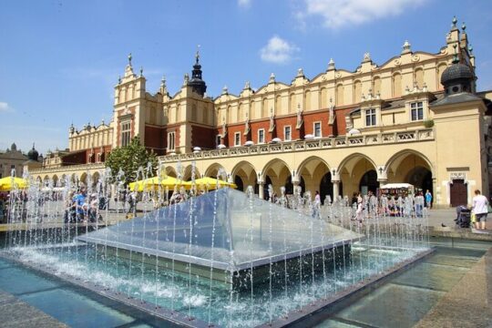 Krakow Rynek Underground Museum and Mary's Basilica Guided Tour