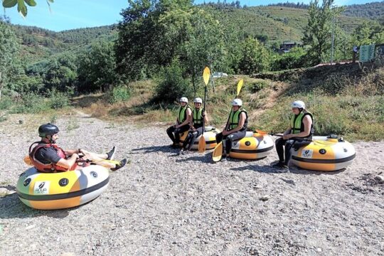 From Arouca: River Tubing - Adventure Tour