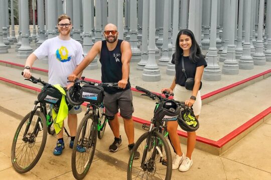 Los Angeles Bike Rental/Hire: Pedal or Electric Options