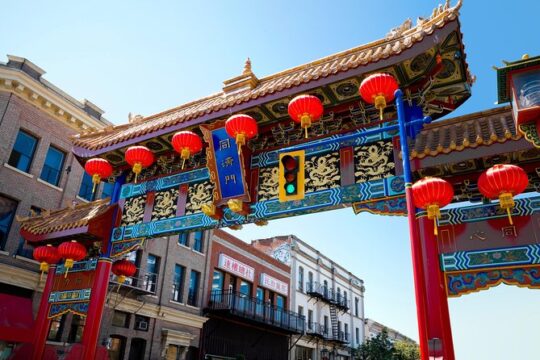 Chinatown and Hidden Alleys Pedicab Tour