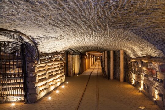 Salt Mine Tour in Wieliczka with pickup options