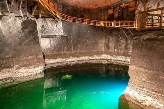 Salt Mine Wieliczka with Private Car from Krakow