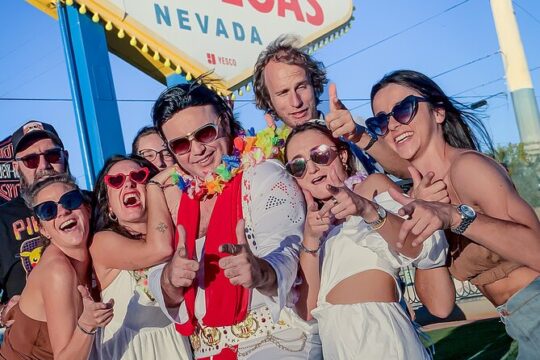 Get Married: Elvis Wedding + Las Vegas Sign + Photography